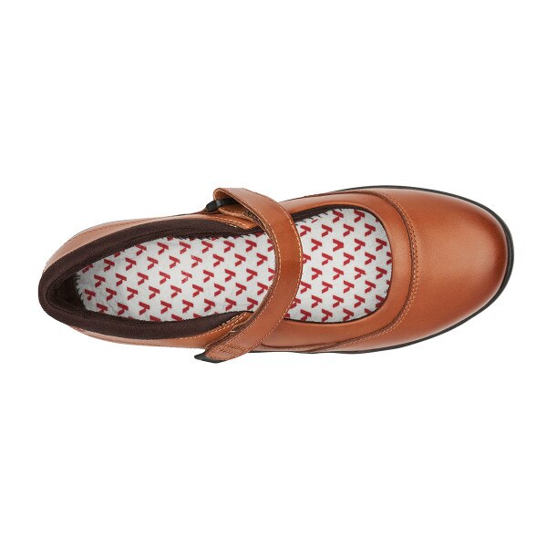 No. 19 Casual Mary Jane in Cognac
